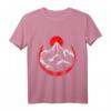 Bergen Sport Motiv Damen Herren - Der Berg ruft T-Shirt mit Bergmotiv, perfektes Geschenk für Bergsteiger & Naturfreunde zu Geburtstag & Weihnachten