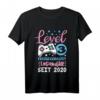 Kinder Mädchen Gamer T-Shirt Level 3 - Geburtstag Geschenk für 3-Jährige Zockerinnen mit Controller Motiv & Gaming Design