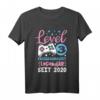 Kinder Mädchen Gamer T-Shirt Level 3 - Geburtstag Geschenk für 3-Jährige Zockerinnen mit Controller Motiv & Gaming Design