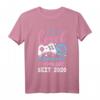 Kinder Mädchen Gamer T-Shirt Level 3 - Geburtstag Geschenk für 3-Jährige Zockerinnen mit Controller Motiv & Gaming Design