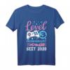 Kinder Mädchen Gamer T-Shirt Level 3 - Geburtstag Geschenk für 3-Jährige Zockerinnen mit Controller Motiv & Gaming Design