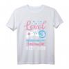 Kinder Mädchen Gamer T-Shirt Level 3 - Geburtstag Geschenk für 3-Jährige Zockerinnen mit Controller Motiv & Gaming Design