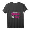 Schläger Mädchen auf Tour T-Shirt mit V-Ausschnitt – Perfekt für Volksmusik-Hit-Konzerte & Karneval