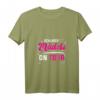 Schläger Mädchen auf Tour T-Shirt mit V-Ausschnitt – Perfekt für Volksmusik-Hit-Konzerte & Karneval