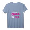 Schläger Mädchen auf Tour T-Shirt mit V-Ausschnitt – Perfekt für Volksmusik-Hit-Konzerte & Karneval