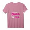 Schläger Mädchen auf Tour T-Shirt mit V-Ausschnitt – Perfekt für Volksmusik-Hit-Konzerte & Karneval