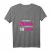 Schläger Mädchen auf Tour T-Shirt mit V-Ausschnitt – Perfekt für Volksmusik-Hit-Konzerte & Karneval