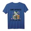 Lustiges Katzen und Bücher Spruch Watercolor T-Shirt – Niedliches Geschenk für Katzen- und Buchliebhaber, Damen & Herren