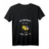 Damen T-Shirt zum HapDeer mit Honig Imker Motiv und lustigem Spruch – Perfekt für Tierliebhaber und Bienenfreunde