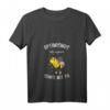 Damen T-Shirt zum HapDeer mit Honig Imker Motiv und lustigem Spruch – Perfekt für Tierliebhaber und Bienenfreunde