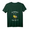Damen T-Shirt zum HapDeer mit Honig Imker Motiv und lustigem Spruch – Perfekt für Tierliebhaber und Bienenfreunde