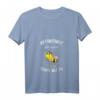 Damen T-Shirt zum HapDeer mit Honig Imker Motiv und lustigem Spruch – Perfekt für Tierliebhaber und Bienenfreunde