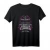 Claudia Name Vorname Geburtstag Geschenk T-Shirt – Witziges personalisiertes Outfit für Taufe, Geburtstag und besondere Anlässe