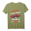 Kinder Schulkind 2023 T-Shirt mit Rennauto Motiv - Perfekt für Einschulung, Schulanfang & erste Klasse Jungen & Mädchen