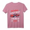 Kinder Schulkind 2023 T-Shirt mit Rennauto Motiv - Perfekt für Einschulung, Schulanfang & erste Klasse Jungen & Mädchen