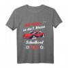 Kinder Schulkind 2023 T-Shirt mit Rennauto Motiv - Perfekt für Einschulung, Schulanfang & erste Klasse Jungen & Mädchen