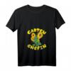 Chefin Gärtnerin Sonnenblume Ruhestand Gartenarbeit T-Shirt mit V-Ausschnitt – Perfektes Geschenk für Hobbygärtnerinnen, Rentnerinnen & Blumenliebhaberinnen