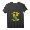 Chefin Gärtnerin Sonnenblume Ruhestand Gartenarbeit T-Shirt mit V-Ausschnitt – Perfektes Geschenk für Hobbygärtnerinnen, Rentnerinnen & Blumenliebhaberinnen