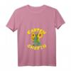 Chefin Gärtnerin Sonnenblume Ruhestand Gartenarbeit T-Shirt mit V-Ausschnitt – Perfektes Geschenk für Hobbygärtnerinnen, Rentnerinnen & Blumenliebhaberinnen