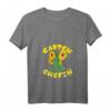 Chefin Gärtnerin Sonnenblume Ruhestand Gartenarbeit T-Shirt mit V-Ausschnitt – Perfektes Geschenk für Hobbygärtnerinnen, Rentnerinnen & Blumenliebhaberinnen