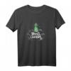 Merry Christmas Weihnachts Motiv T-Shirt für Frauen - Modisches Festtags-Shirt für Weihnachten & Weihnachtsfeste