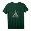 Merry Christmas Weihnachts Motiv T-Shirt für Frauen - Modisches Festtags-Shirt für Weihnachten & Weihnachtsfeste