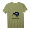 Damen Neuseeland-T-Shirt mit Kiwi-Vogel-Motiv - Perfektes Geschenk für Familie & Freunde