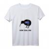 Damen Neuseeland-T-Shirt mit Kiwi-Vogel-Motiv - Perfektes Geschenk für Familie & Freunde