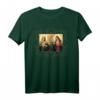 Herz-Jesu und Unbeflecktes Herz Bild Jesus und Maria T-Shirt – Glaubensbasiertes Geschenk für Erstkommunion, Taufe, Konfirmation, Weihnachten & Ostern