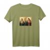 Herz-Jesu und Unbeflecktes Herz Bild Jesus und Maria T-Shirt – Glaubensbasiertes Geschenk für Erstkommunion, Taufe, Konfirmation, Weihnachten & Ostern