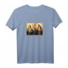 Herz-Jesu und Unbeflecktes Herz Bild Jesus und Maria T-Shirt – Glaubensbasiertes Geschenk für Erstkommunion, Taufe, Konfirmation, Weihnachten & Ostern