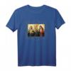 Herz-Jesu und Unbeflecktes Herz Bild Jesus und Maria T-Shirt – Glaubensbasiertes Geschenk für Erstkommunion, Taufe, Konfirmation, Weihnachten & Ostern