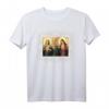 Herz-Jesu und Unbeflecktes Herz Bild Jesus und Maria T-Shirt – Glaubensbasiertes Geschenk für Erstkommunion, Taufe, Konfirmation, Weihnachten & Ostern