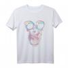 Buntes abstraktes Affen T-Shirt mit Brille – Exklusives Design für Affenliebhaber und auffällige Tierfans