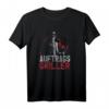 Auftragsgriller BBQ Keramik Grill T-Shirt – Lustiges Geschenk für Grillfans, Fleischliebhaber & BBQ-Party-Profis zu Geburtstag, Vatertag & Weihnachten