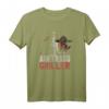 Auftragsgriller BBQ Keramik Grill T-Shirt – Lustiges Geschenk für Grillfans, Fleischliebhaber & BBQ-Party-Profis zu Geburtstag, Vatertag & Weihnachten