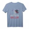 Auftragsgriller BBQ Keramik Grill T-Shirt – Lustiges Geschenk für Grillfans, Fleischliebhaber & BBQ-Party-Profis zu Geburtstag, Vatertag & Weihnachten