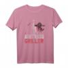 Auftragsgriller BBQ Keramik Grill T-Shirt – Lustiges Geschenk für Grillfans, Fleischliebhaber & BBQ-Party-Profis zu Geburtstag, Vatertag & Weihnachten