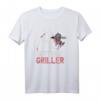Auftragsgriller BBQ Keramik Grill T-Shirt – Lustiges Geschenk für Grillfans, Fleischliebhaber & BBQ-Party-Profis zu Geburtstag, Vatertag & Weihnachten
