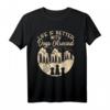 Hundemotiv T-Shirt - Live Is Better With Dogs Around für Hunde Fans und Hundeliebhaber