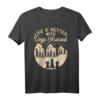 Hundemotiv T-Shirt - Live Is Better With Dogs Around für Hunde Fans und Hundeliebhaber
