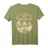 Hundemotiv T-Shirt - Live Is Better With Dogs Around für Hunde Fans und Hundeliebhaber