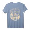 Hundemotiv T-Shirt - Live Is Better With Dogs Around für Hunde Fans und Hundeliebhaber
