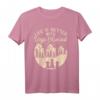 Hundemotiv T-Shirt - Live Is Better With Dogs Around für Hunde Fans und Hundeliebhaber
