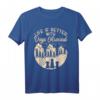 Hundemotiv T-Shirt - Live Is Better With Dogs Around für Hunde Fans und Hundeliebhaber