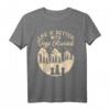 Hundemotiv T-Shirt - Live Is Better With Dogs Around für Hunde Fans und Hundeliebhaber