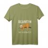 Damen Beamtin Auf Lebenszeit Faultier T-Shirt mit lustigem Beamten Spruch – Perfektes Geschenk für Beamte im Büro