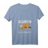 Damen Beamtin Auf Lebenszeit Faultier T-Shirt mit lustigem Beamten Spruch – Perfektes Geschenk für Beamte im Büro
