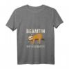 Damen Beamtin Auf Lebenszeit Faultier T-Shirt mit lustigem Beamten Spruch – Perfektes Geschenk für Beamte im Büro