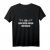 Damen Lustiges T-Shirt mit Spruch 'Ich hab auch Augen du Arsch' – Witziges Oberweite-Shirt für Partys & Geburtstage